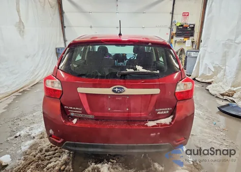 2012 Subaru Impreza Premium z USA, uszkodzony, nr VIN JF1GPAD69CH229982